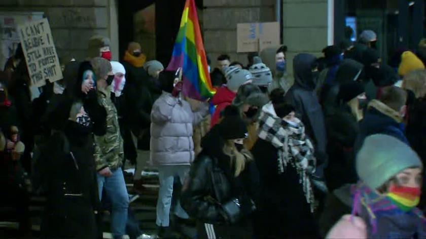 Sobotni protest w Poznaniu po opublikowaniu wyroku TK
