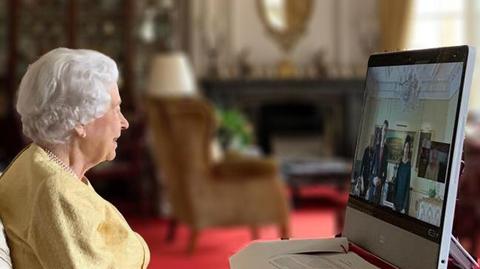 Królowa Elżbieta na wirtualnym spotkaniu z nowymi ambasadorami Korei Południowej i Szwajcarii 