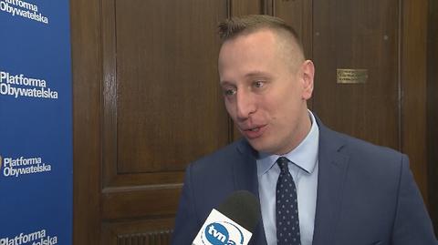 "Na korytarzach Sejmu mówi się o zabezpieczaniu się PiS"