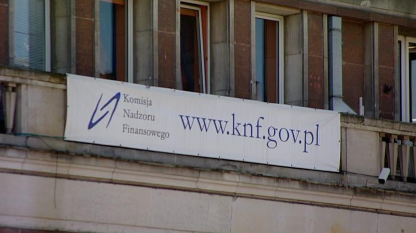 Rzecznik KNF: odczytujemy te informacje jako szantaż ze strony pana Czarneckiego