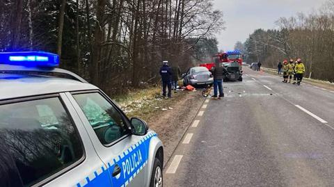 Do tragicznego wypadku doszło na trasie Bobrowniki-Białystok