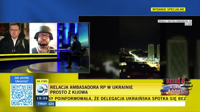Ambasador RP w Ukrainie: bardzo dobrze, że jest wola rozmów 