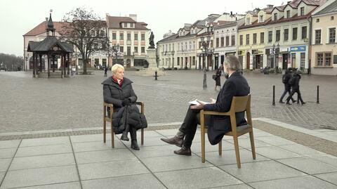 U.S. Ambassador to United Nations Cindy McCain in an interview for TVN24