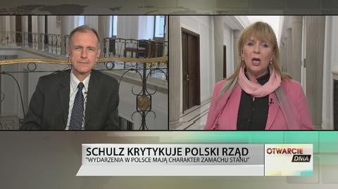 "Polskie sprawy będziemy załatwiać tutaj"