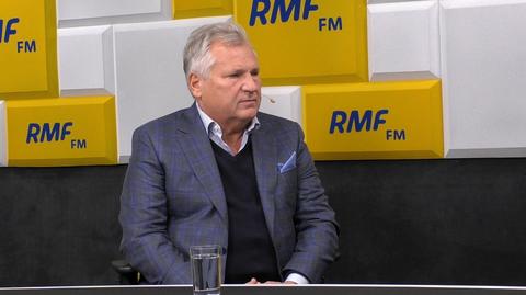 Aleksander Kwaśniewski w RMF FM: nie zagłosuję na Monikę Jaruzelską