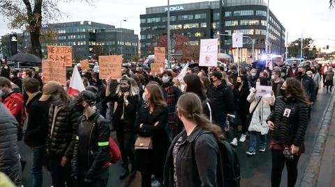 Protest we Wrocławiu