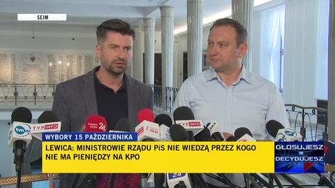 Śmiszek: od tych wielkich miliardów dzielą nas tylko dwa przepisy