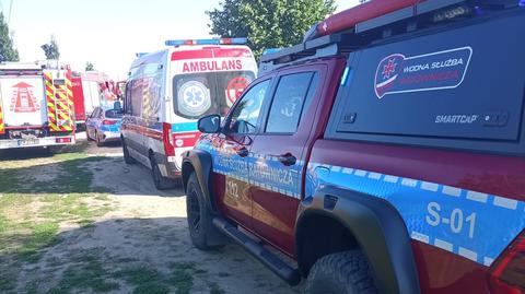 Tonął czterolatek, uratował go pływający w pobliżu mężczyzna