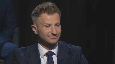 Wójt gminy Świerzno Radosław Drozdowicz 