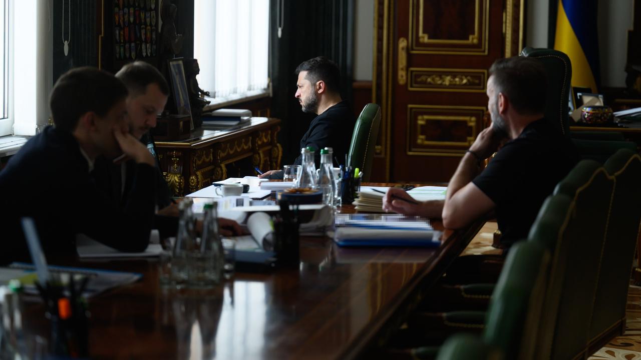Prezydent Ukrainy o planach Moskwy. Zwrócił się do sojuszników
