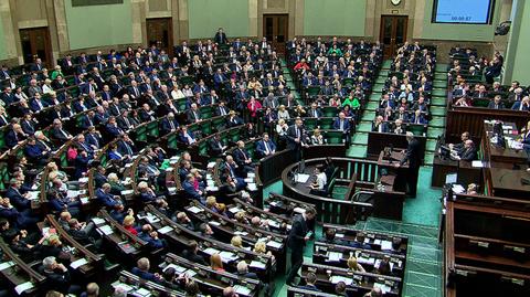 Sejm przyjął wniosek o uzupełnienie obrad o pierwsze czytanie projektu nowelizacji ustawy medialnej