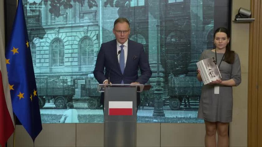Mularczyk komentuje odpowiedź rządu Niemiec w sprawie polskiej noty dyplomatycznej o reparacjach wojennych