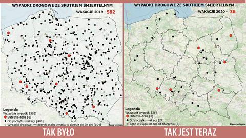 Czarny początek wakacji 