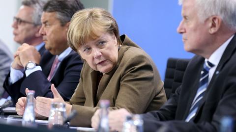 Merkel poświęca satyryka