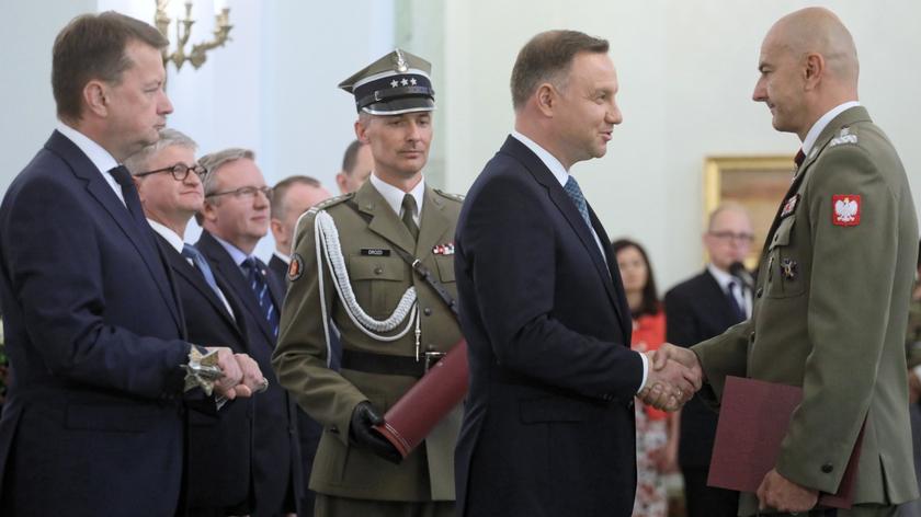 Prezydent mianował nowego szefa Sztabu Generalnego Wojska Polskiego