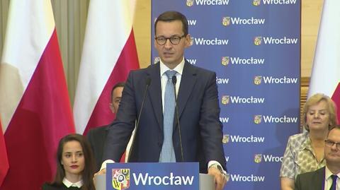 "Widzimy, że idziemy dobrą drogą. Utwierdza nas w tym właśnie wielki atak na nas z różnych stron"