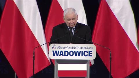 Kaczyński mówił o osobach homoseksualnych. "To szaleństwo. Temu szaleństwu trzeba się przeciwstawić" 