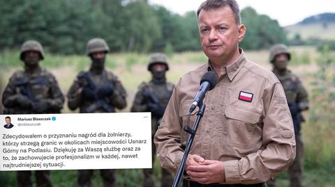 Mariusz Błaszczak: za kryzysem migracyjnym idą zamachy terrorystyczne