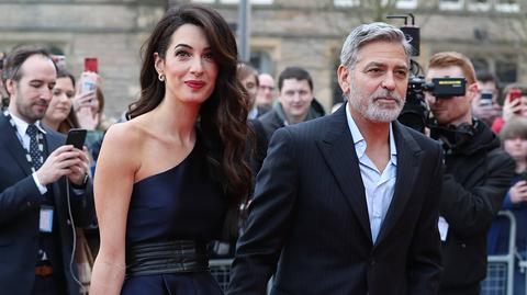 Amal i George Clooneyowie są małżeństwem od września 2014 roku (wideo archiwalne)