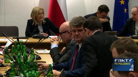 Kamiński i Wąsik na posiedzeniu komisji sejmowej