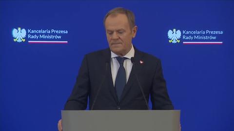 Tusk: jestem gotowy do współpracy na rzecz bezpieczeństwa Polek i Polaków