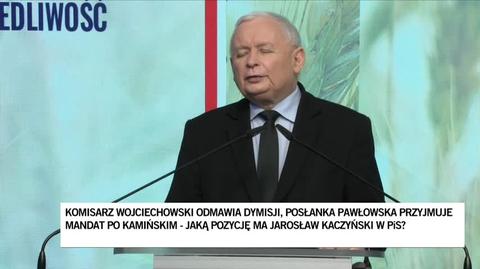 Szturm na Sejm z Kamińskim i Wąsikiem. Kaczyński o tym, jak miało to wyglądać