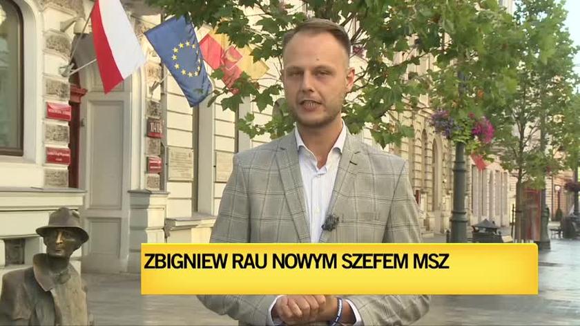 Zbigniew Rau chciał odwołania prezydent Łodzi. Wypowiedź z października 2017 roku