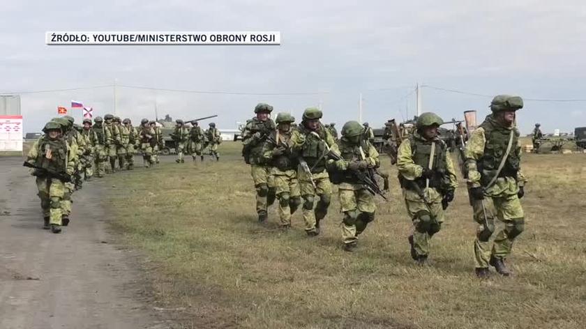Rosyjskie wojsko ćwiczy w pobliżu Ukrainy 