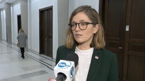 Biejat: albo premier Morawiecki oszukiwał opinię publiczną albo jest jeszcze gorzej i pan Obajtek ustanowił sobie państwo w państwie