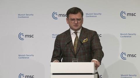 Szef MSZ Ukrainy: w zeszłym roku kluczowym słowem była "broń", teraz moje dwa kluczowe słowa to "szybkość" i "stałość" dostaw