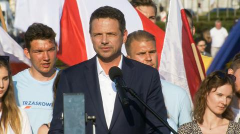 Trzaskowski: wyciągniemy wnioski i następnym razem zwyciężymy