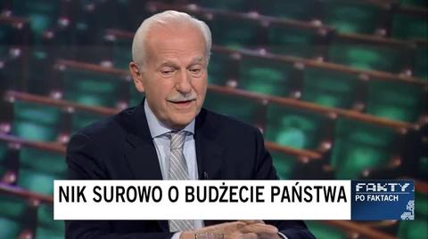 "Nie możemy się do końca zorientować, co się dzieje z finansami państwa"