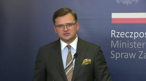 "Nie chcemy, aby ktokolwiek handlował ukraińskimi mogiłami w Polsce"