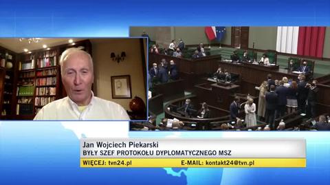 Jan Wojciech Piekarski o nowelizacji Kpa i reakcji strony izraelskiej