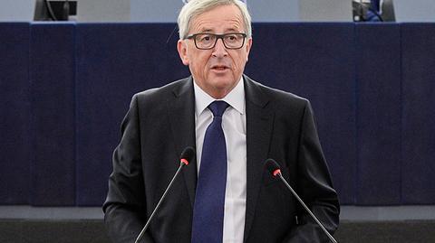 Juncker: 160 tys. uchodźców obowiązkowo do krajów UE