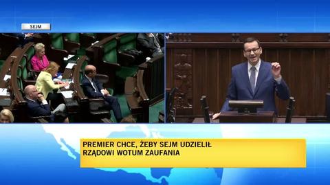 Morawiecki: ocaliliśmy od bezrobocia około dwóch, nawet do trzech milionów miejsc pracy