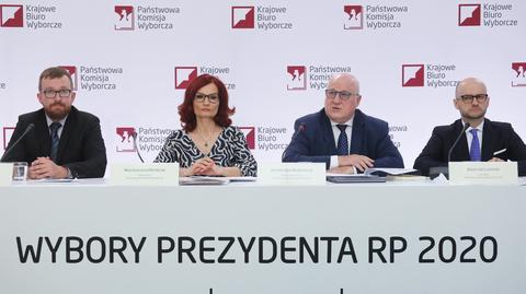 PKW podała frekwencję na godzinę 17 