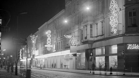 Poznańskie neony z lat 70.