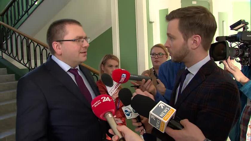 Nawacki: Nie oceniam działania szefowej Kancelarii Sejmu. Nie złamała prawa 