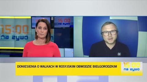 Ołeh Biłecki: Ukraina nie ma nic wspólnego z wydarzeniami w obwodzie biełgorodzkim 