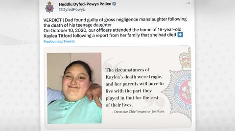 Nastolatka zmarła w swoim domu w Newtown w Walii