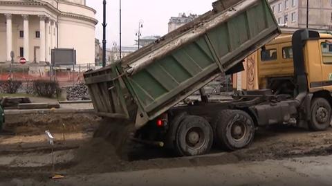 Deweloperzy zaczynają budować chodniki