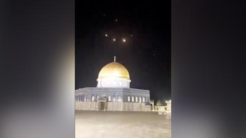 Irańskie drony nad Jerozolimą
