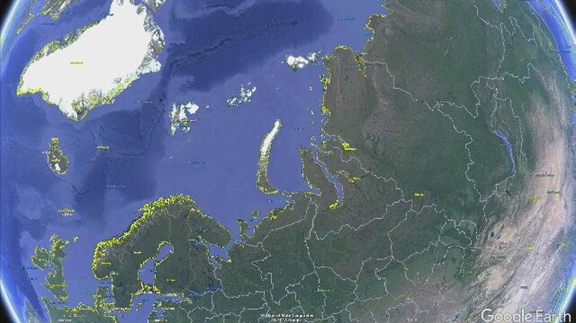 Pożar rosyjskiej jednostki głębinowej miał miejsce na Morzu Barentsa