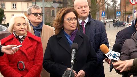 Kidawa-Błońska do prezydenta: jeżeli jest Pan taki dobry, to wygra Pan wybory bez telewizji publicznej