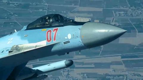 Siły Powietrzne USA: rosyjski myśliwiec uszkodził amerykańskiego drona nad Syrią