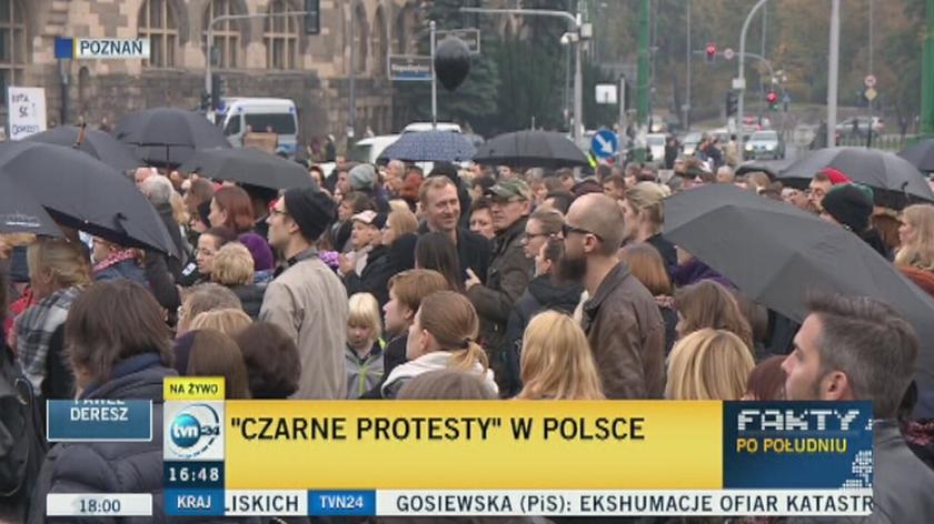 Około 700 osób w Poznaniu