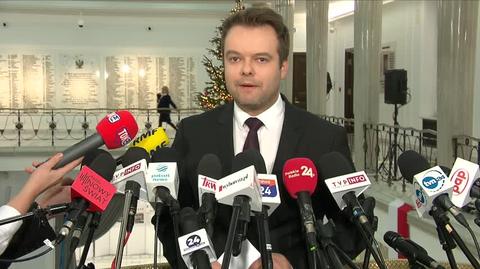 Bochenek: projekt w sprawie zmian w sądownictwie został zdjęty z porządku obrad
