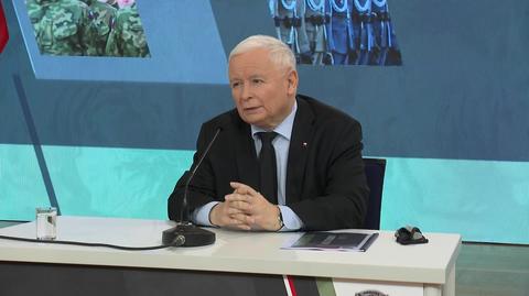 Kaczyński: jeżeli chcemy uniknąć wojny, to musimy działać zgodnie ze starą zasadą, że "chcesz pokoju, szykuj się do wojny"