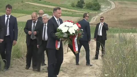 President Duda paid homage to Poles murdered in Volhynia